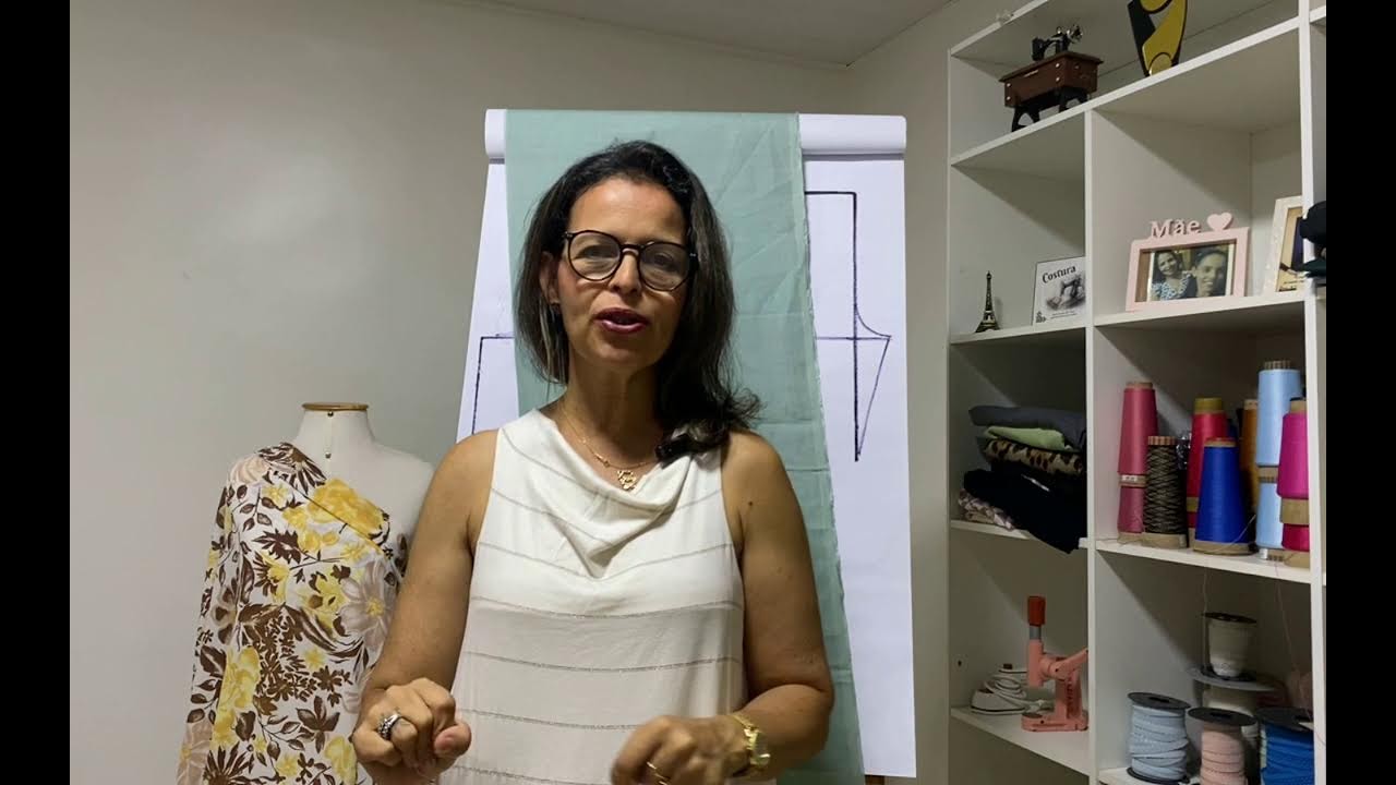 Como fazer qualquer peça de roupa sem deixar torta