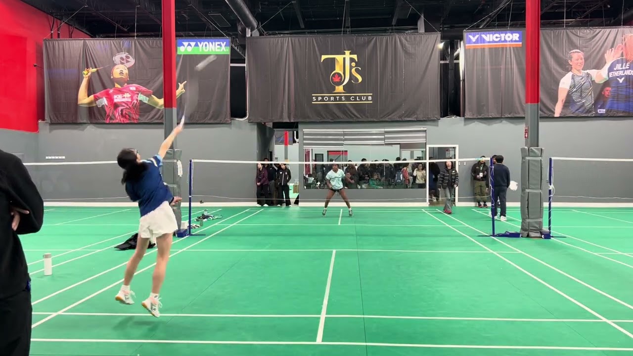 2026 Victor Ontario A TJ’s Celine Yao vs Nakshitha C Nataraj 2/3