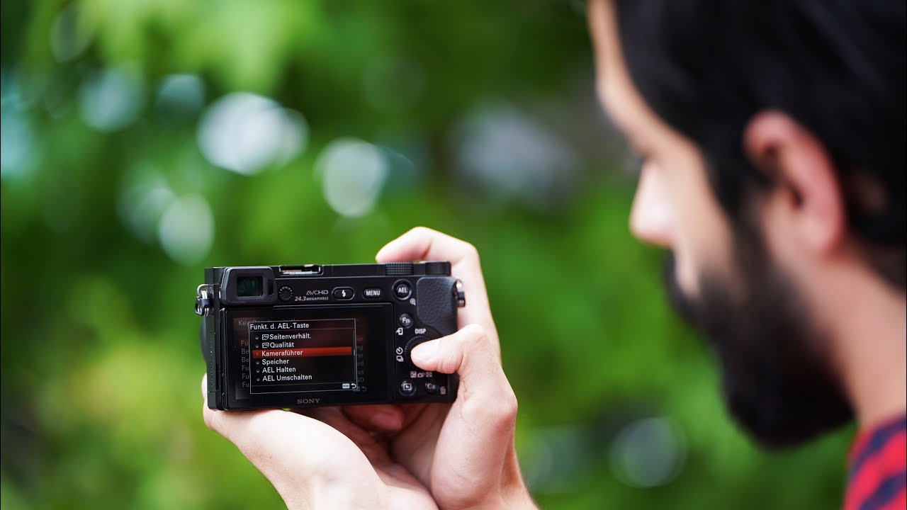 Sony Alpha 6000 - Praktische Tipps zur Handhabung - DISP Taste - Kameraführer - MR Speicherabruf