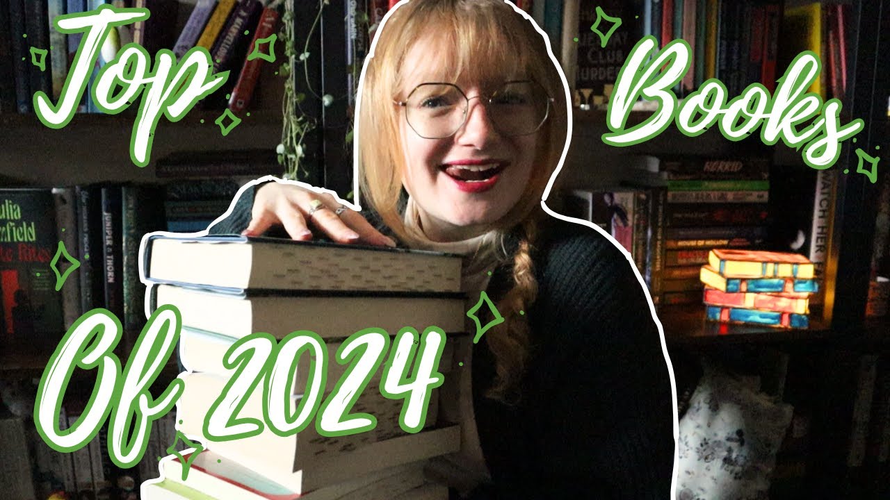 Top Books of 2024 ~ Cozy, Gothic, Mystery & More