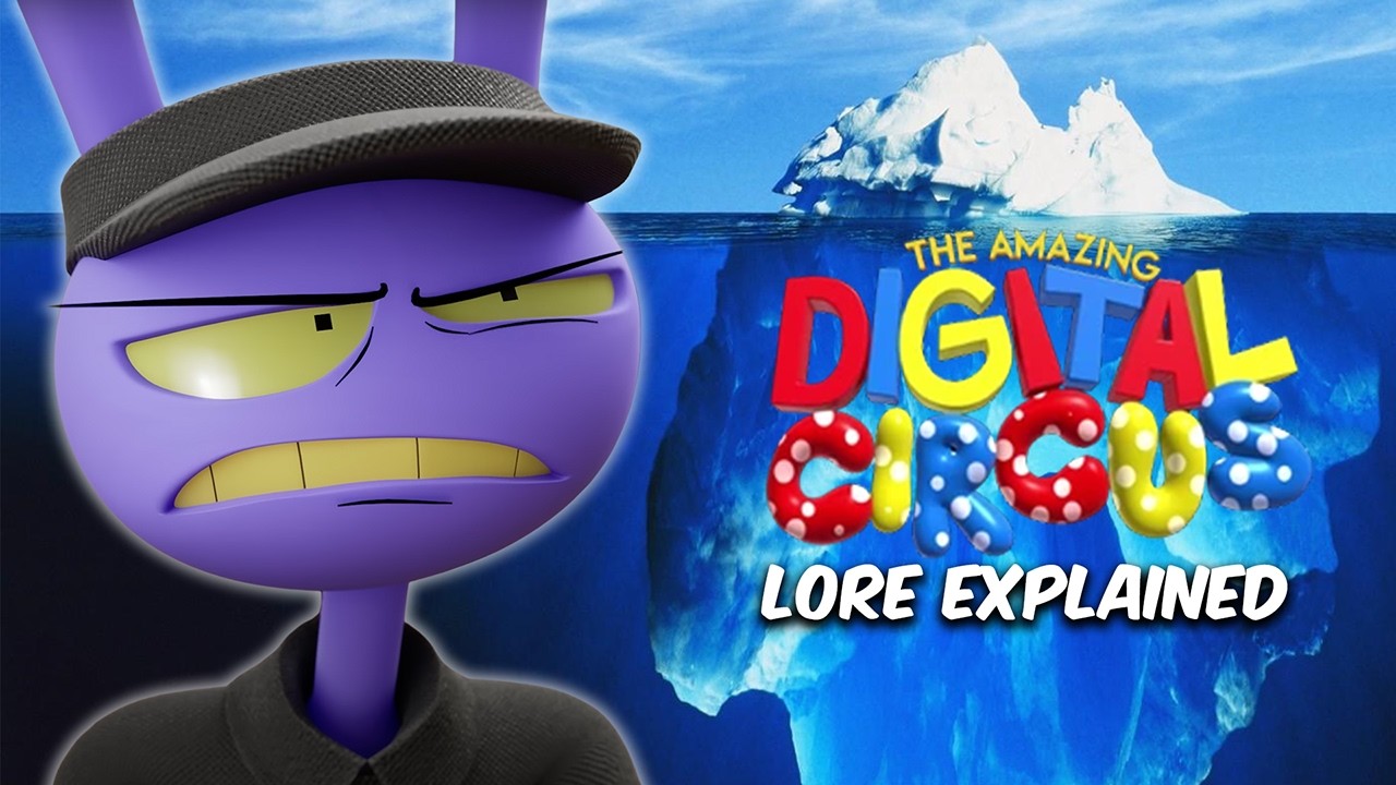 The Amazing Digital Circus Lore Iceberg