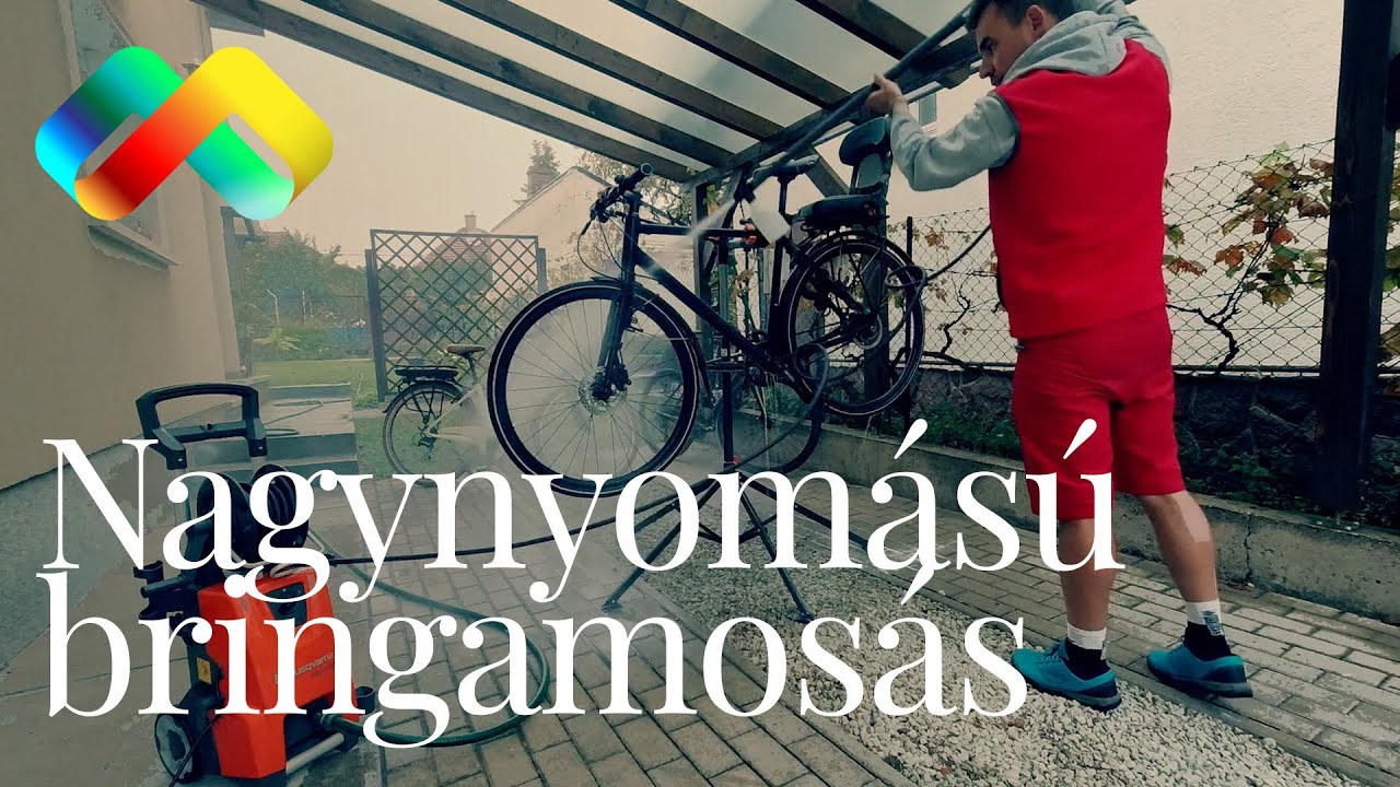 &Iacute;gy mosd le a bring&aacute;dat magasnyom&aacute;s&uacute; g&eacute;ppel, avagy a nagynyom&aacute;s&uacute; mos&aacute;s 4 szab&aacute;lya - Husqvarna PW350