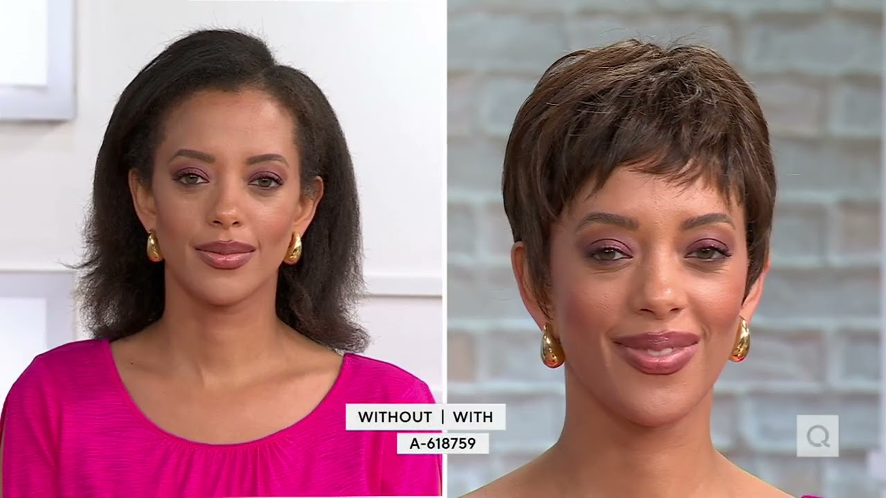 Hairdo Textured Pixie Cut Wig on QVC