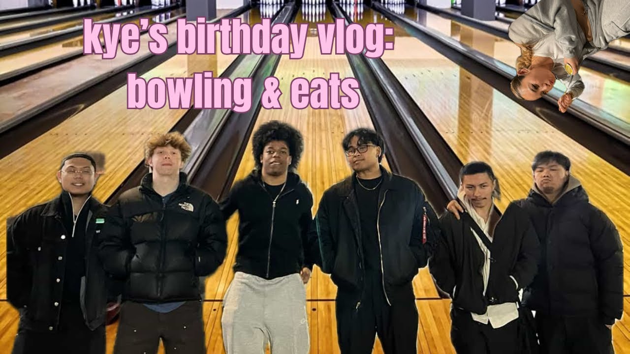 kye's birthday vlog