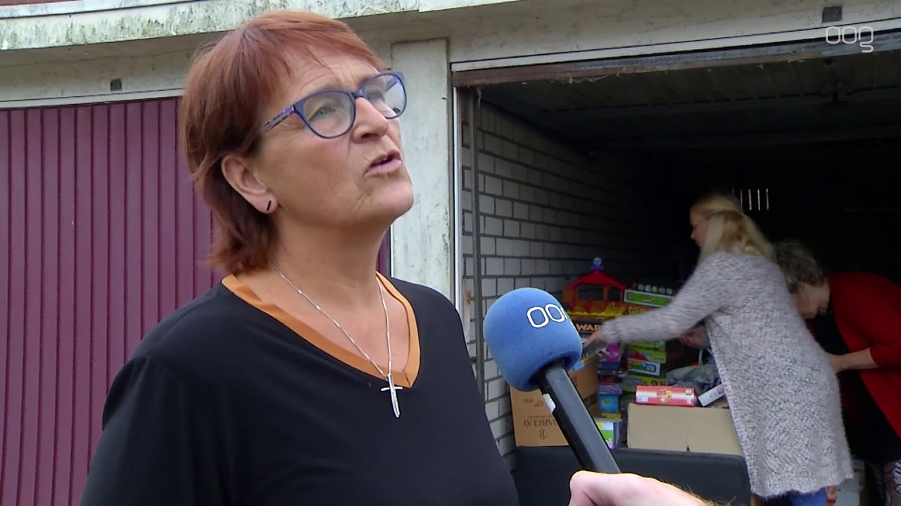 Vriendinnen in Ten Boer zamelen speelgoed in