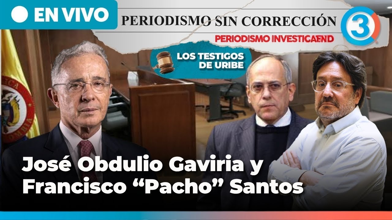 Los testigos de Uribe - José Obdulio Gaviria y Francisco 