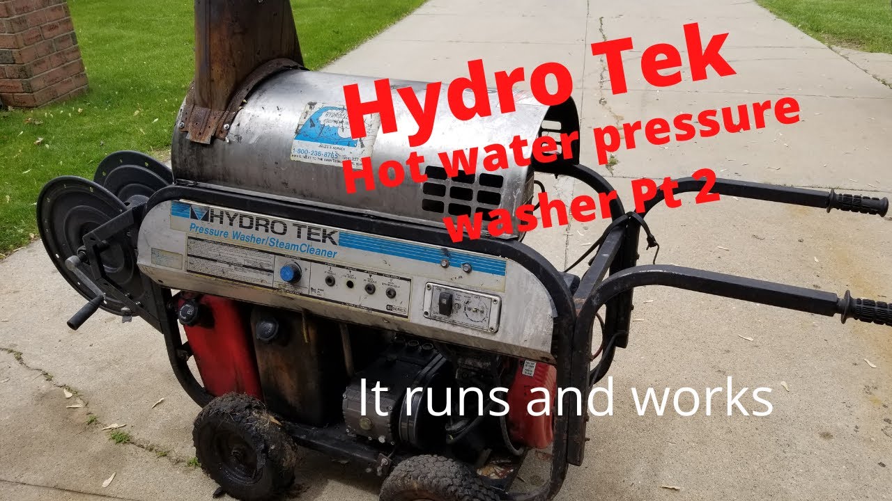 Hydro Tek pressure washer 2 pt