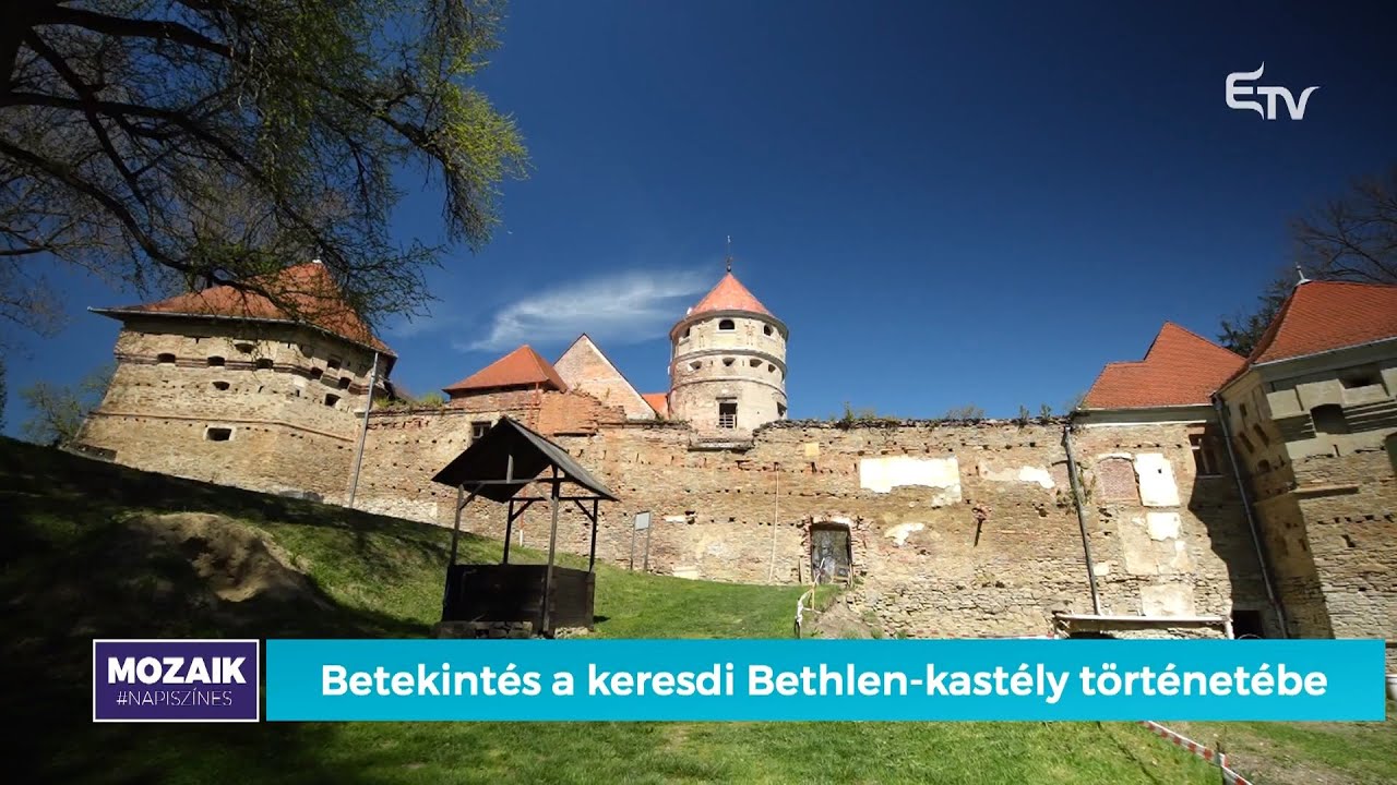 Betekintés a keresdi Bethlen-kastély történetébe – Mozaik