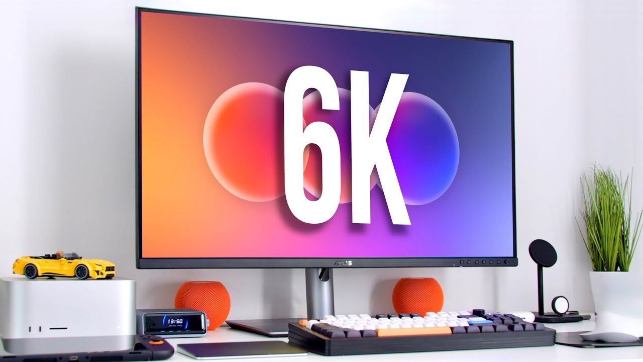 Apple zaorane: ASUS ProArt Display 6K dla macOS | WRAŻENIA