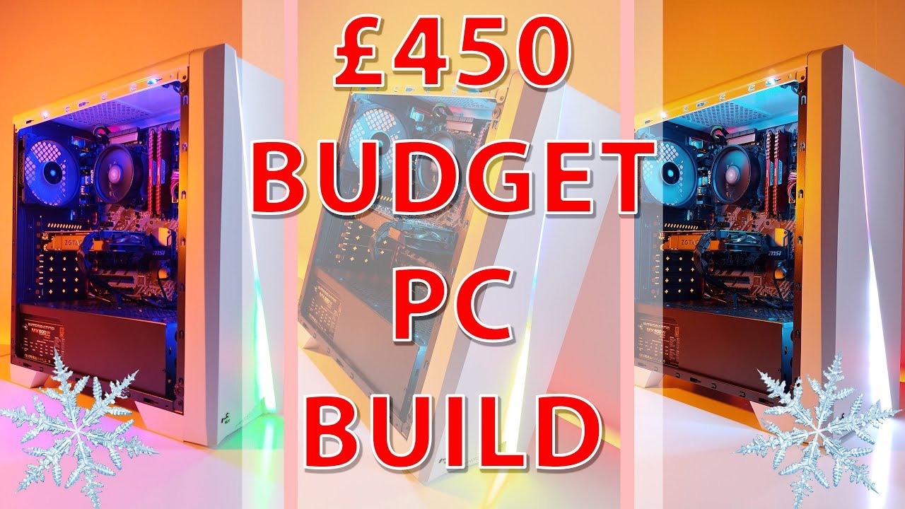 &pound;450 Gaming PC in the Aerocool Cylon - Parts Choice and Timelapse Build