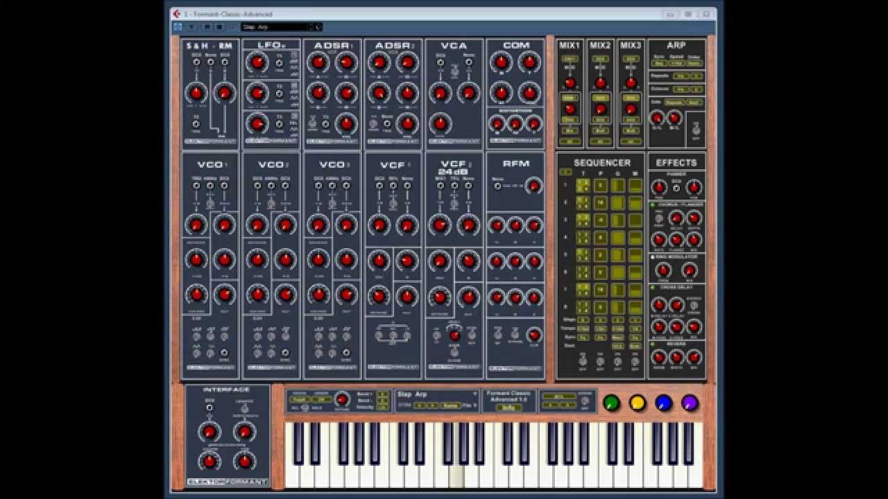 Formant Classic Advanced by Eef Fonken / Ftec Audio