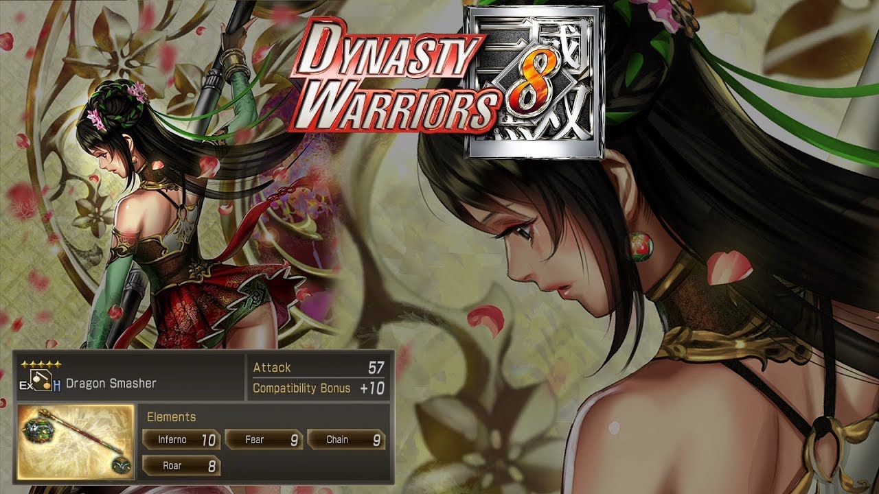 Guan Yinping - 5th Weapon (Ultimate Difficulty) | Dynasty Warriors 8: Xtreme Legends (4K, 60fps)
