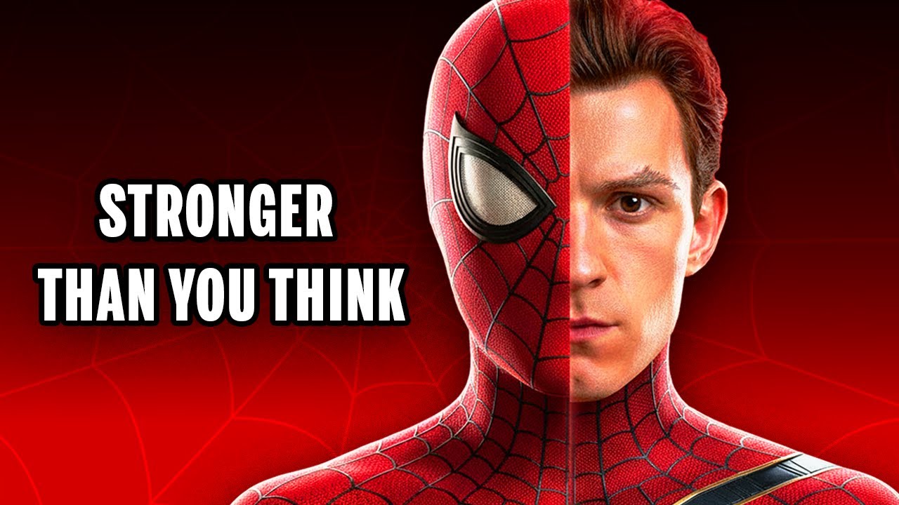 How Strong Is Spider-Man in the MCU? #spiderman #marvel