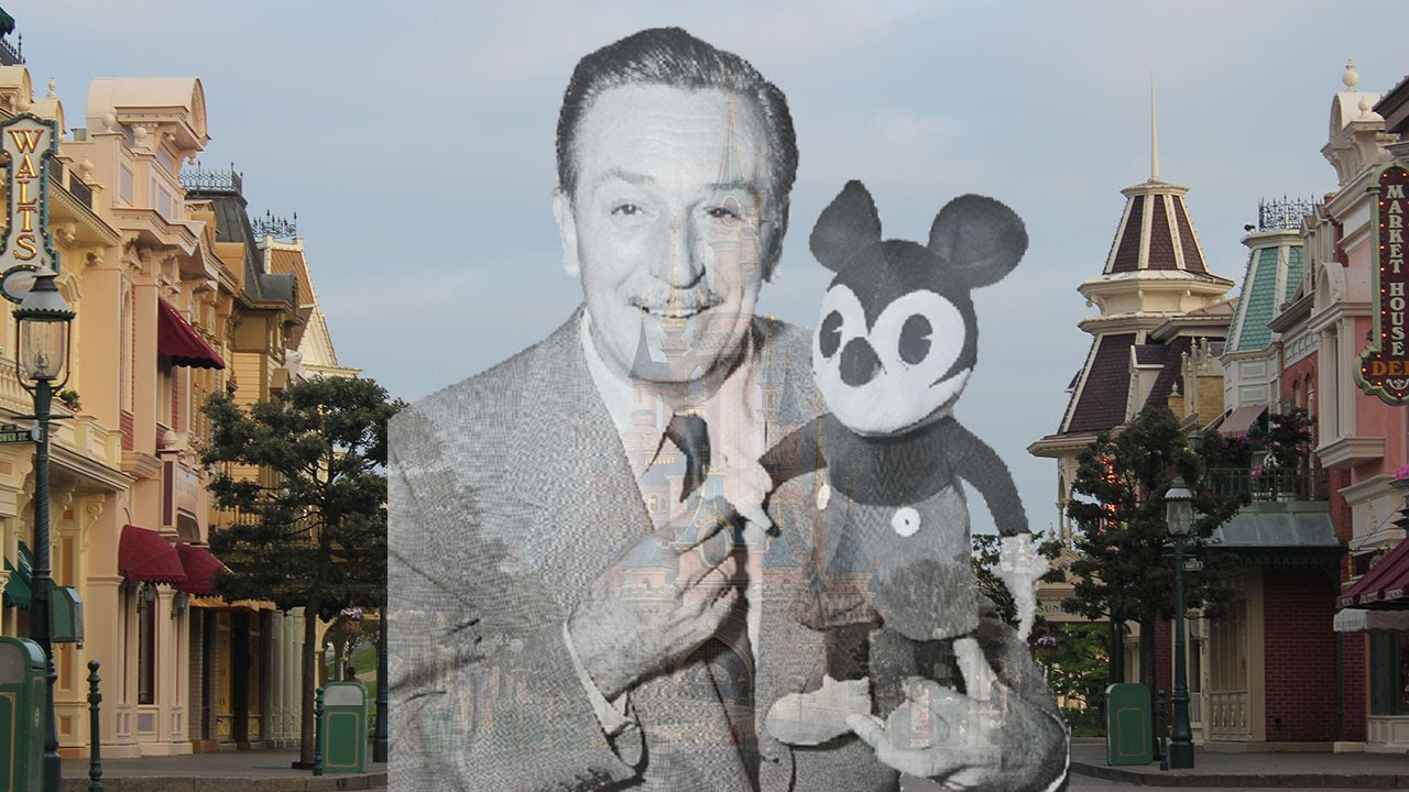 The Ghost Of Walt Disney Haunts Disneyland – Caught On Camera