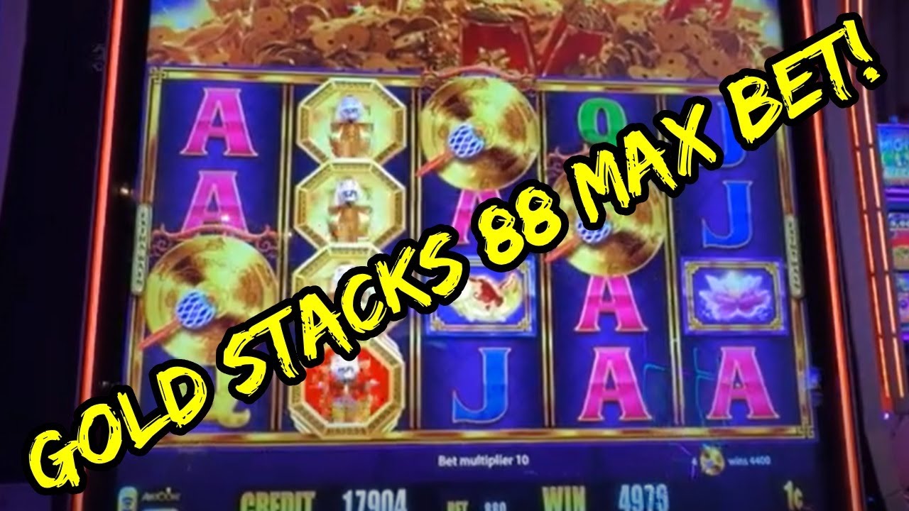 MASSIVE WIN on Lunar Festival Gold Stacks 88 Slot Machine!