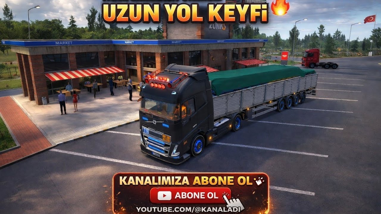 💪 Ağır Yük, Uzun Yol! | Truck Simulator Ultimate Gameplay