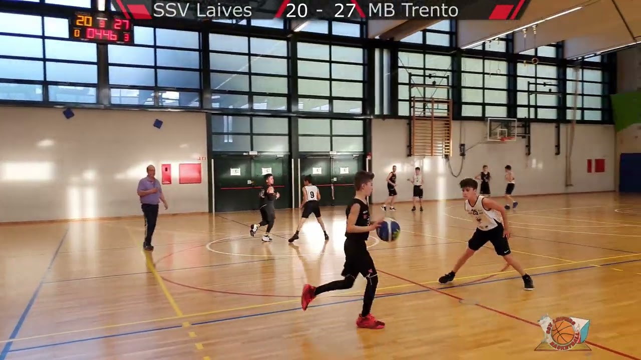 Under13 -  SSV Laives  vs.  MB Trento  - sfida targata giovani 2011