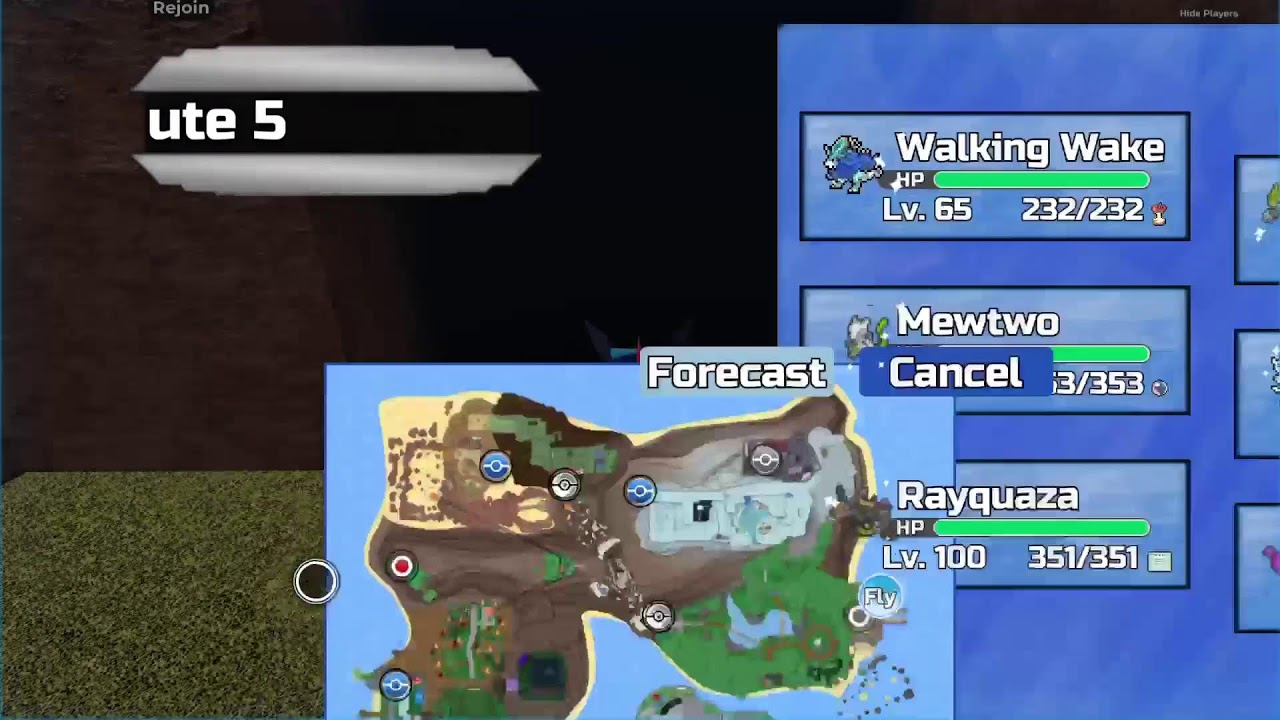 Pokemon Brick Bronze Roria conquest Will i ever found Shiny Suicune or Shiny Entei p4