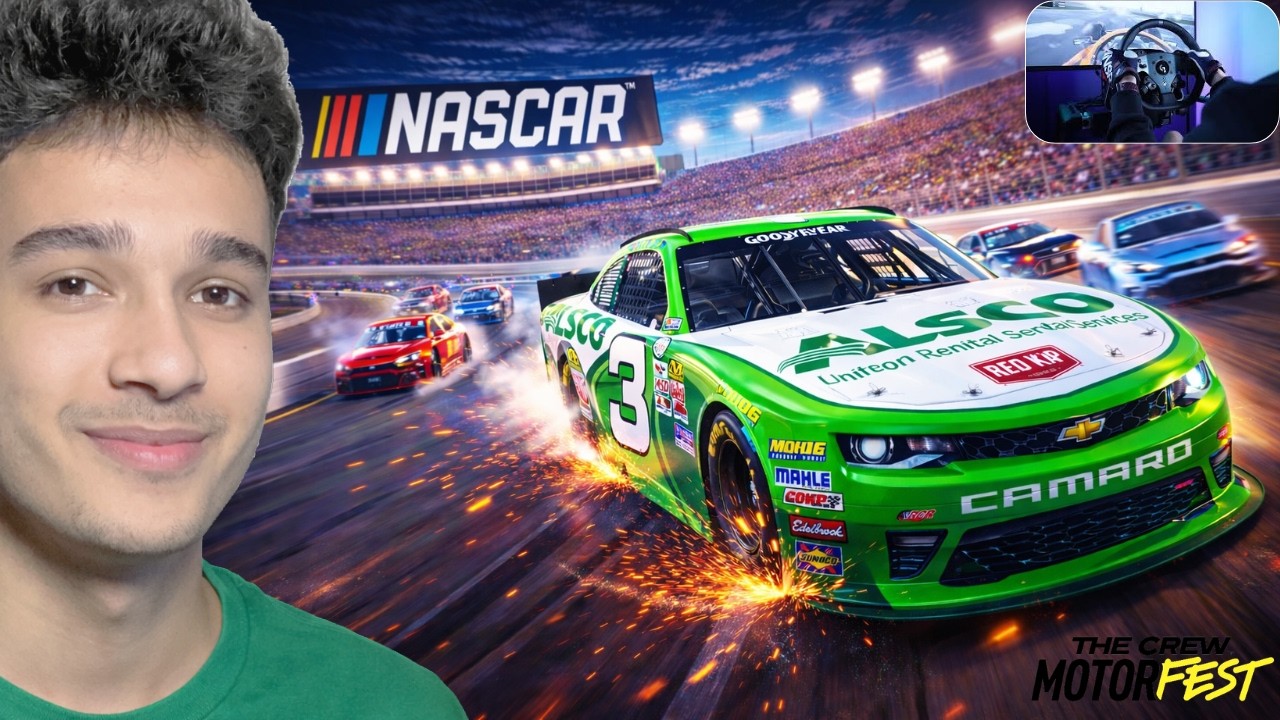 MOST VIRAL RACE RIGHT NOW 🤑💸| THE CREW MOTORFEST | Logitech G29 | Techno Gamerz