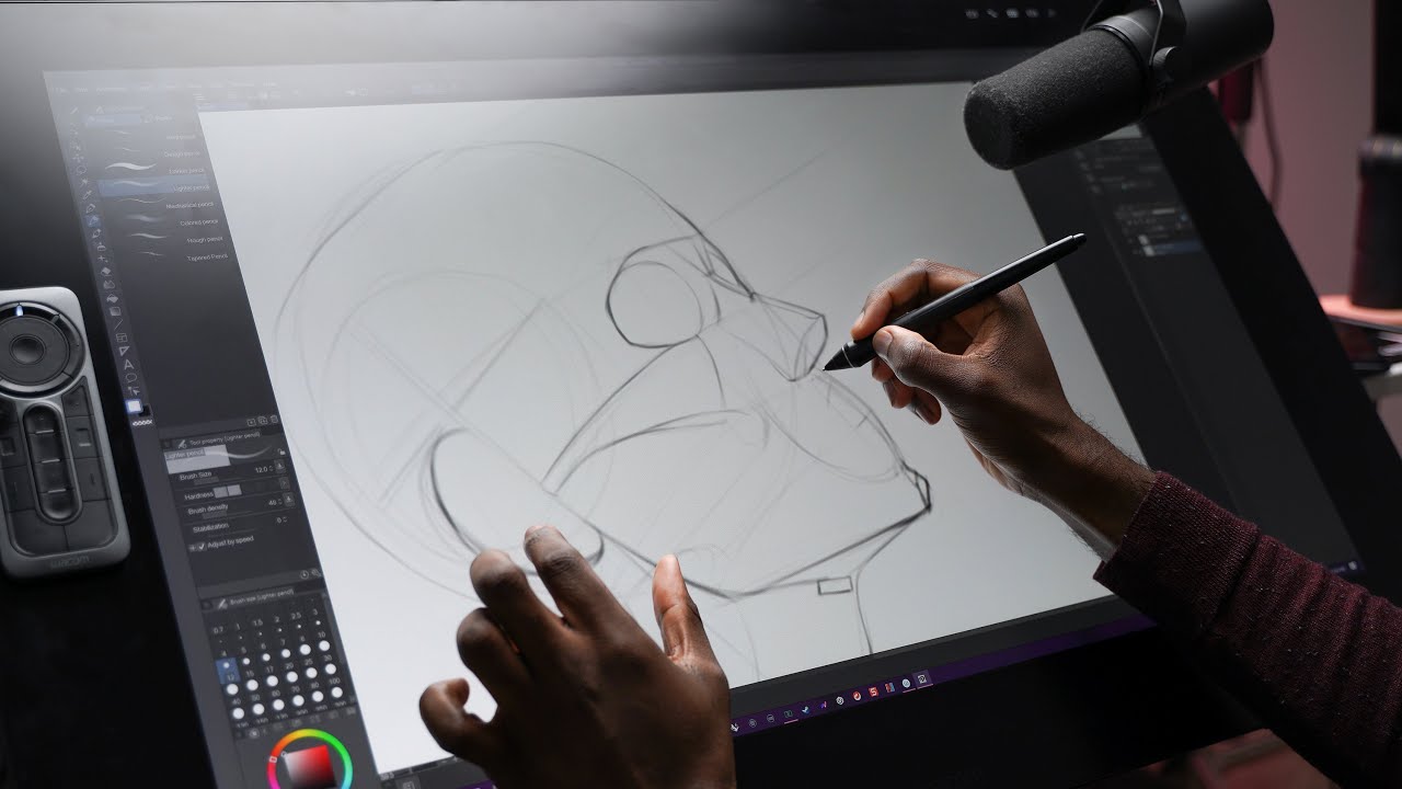 Art School Homework [DEEP ASMR]