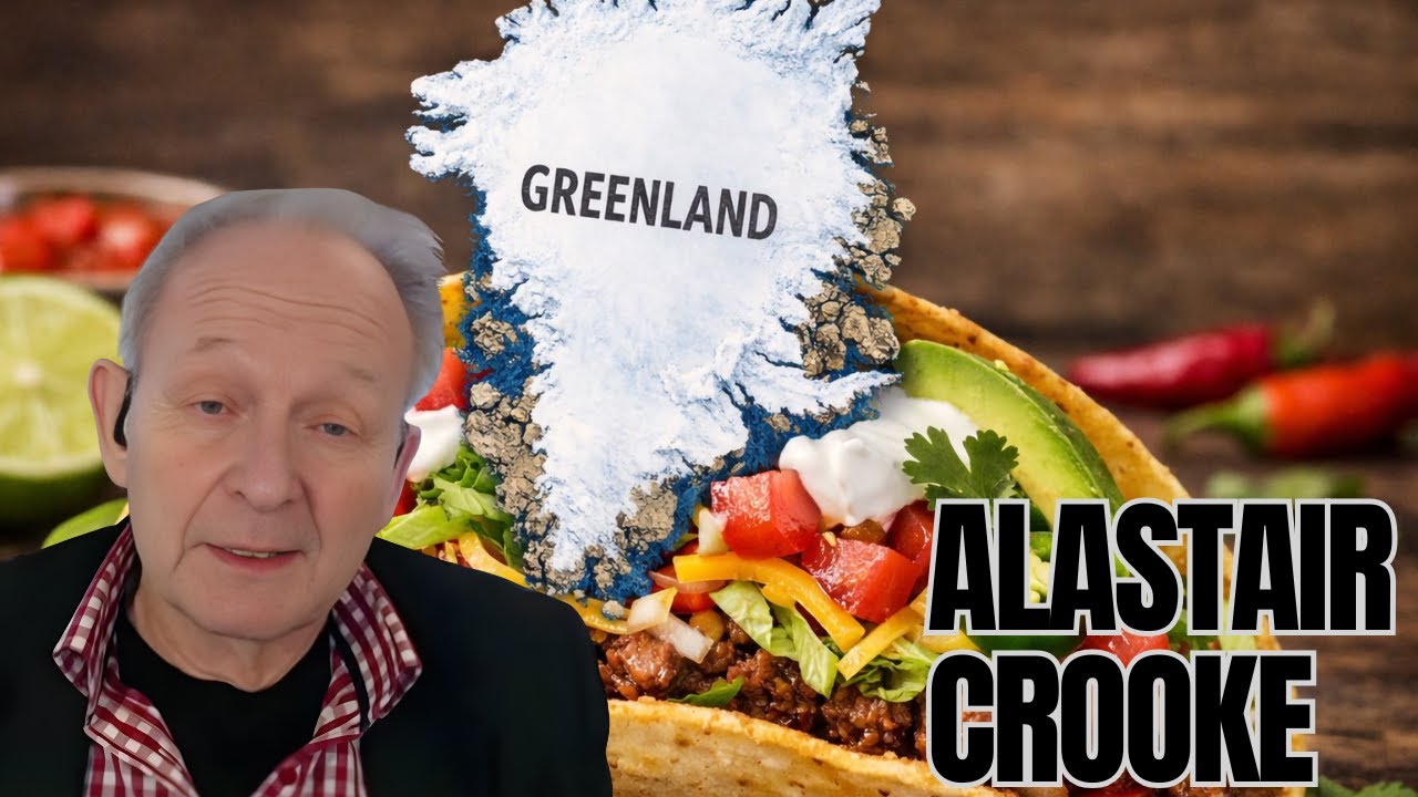 Alastair Crooke  :  Trump Went TACO on Greenland — Will He on Iran?