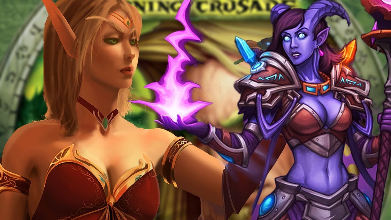Curiosidades de The Burning Crusade que NO SABIAS - World of Warcraft