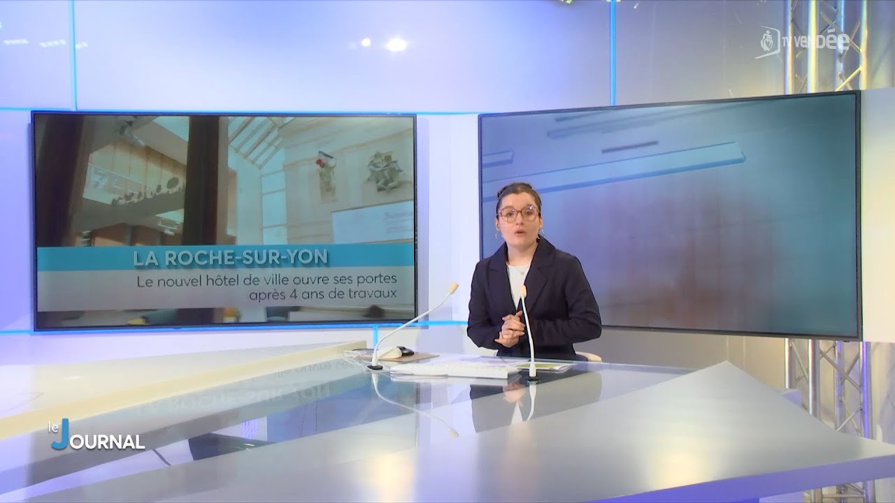 Le journal de la Vendée du 4 février 2026 - Edition de la mi-journée