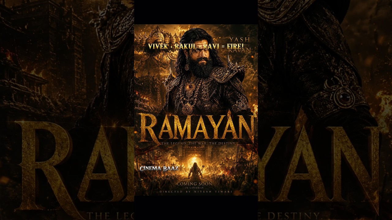 Ramayana Trailer Hidden Stars: Ravi Dubey, Rakul Preet & Vivek Oberoi