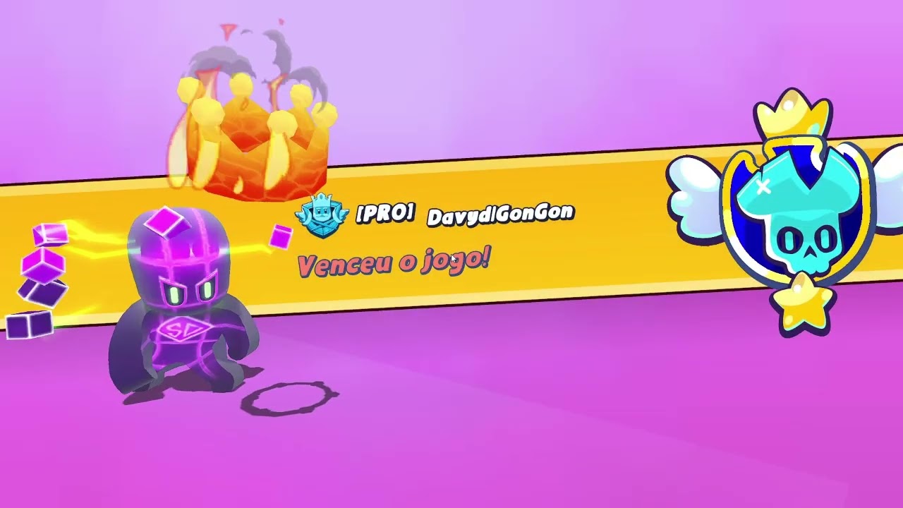 Jogando stumble guys com meu primo