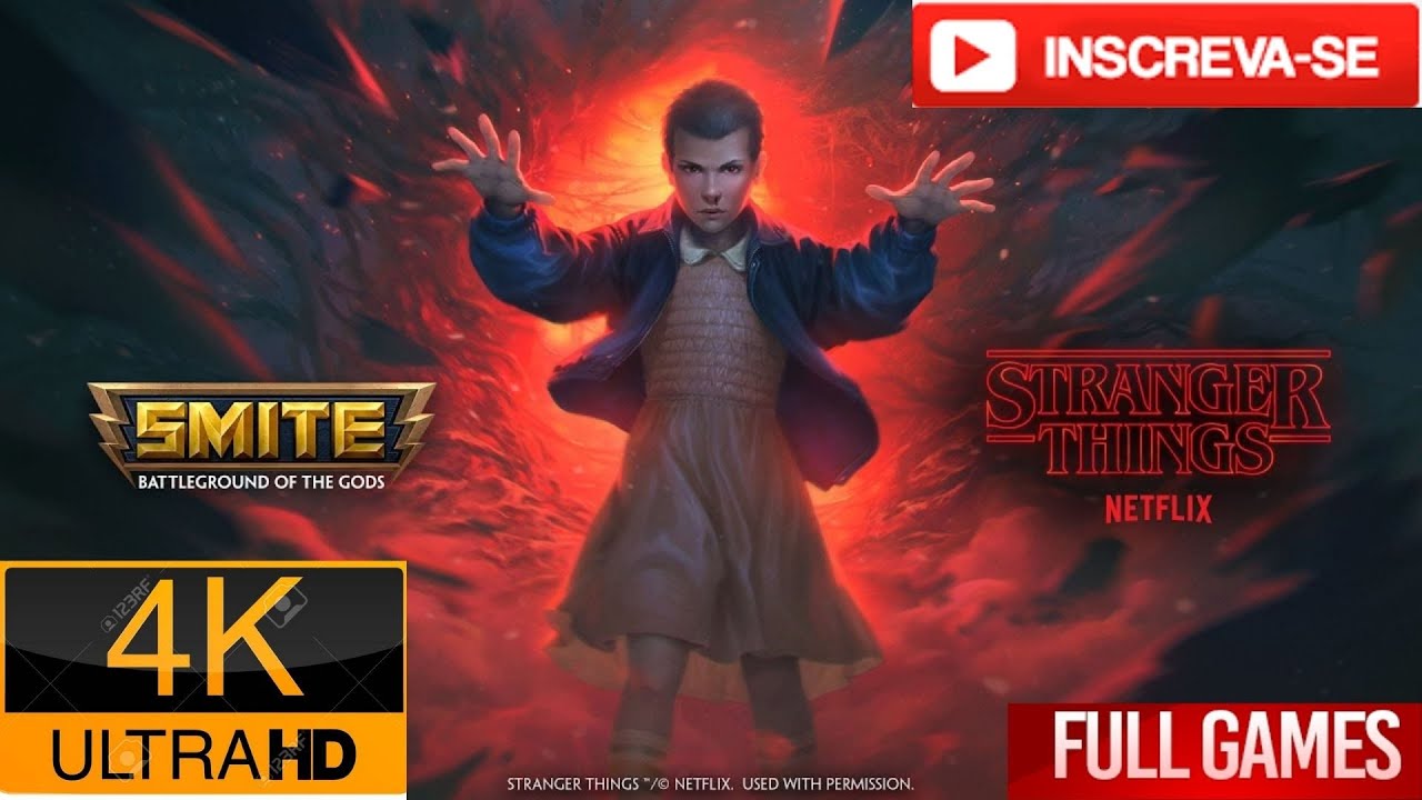 Smite x Stranger Things   Battle Pass Trailer   PS4