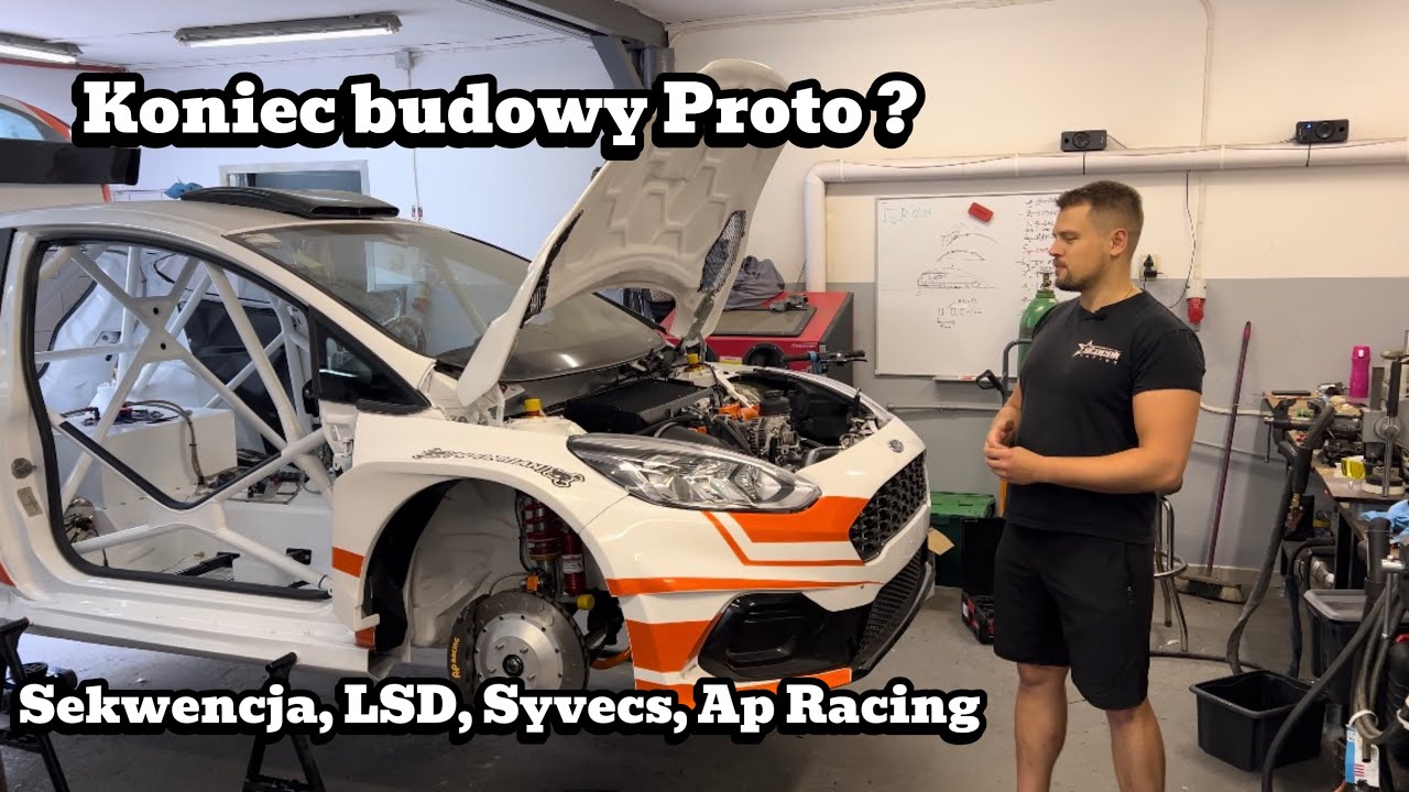 Budowa Proto - Fiesta na Imprezie Part 2: Sekwa, LSD, Syvecs, Ap Racing, Dokończenie projektu