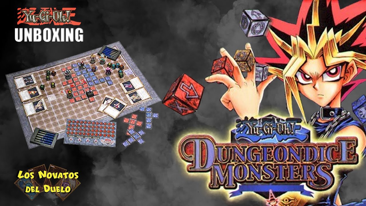 Yu-Gi-Oh! Abriendo un Dados de monstruo del Calabozo (DUNGEON DICE MONSTERS)