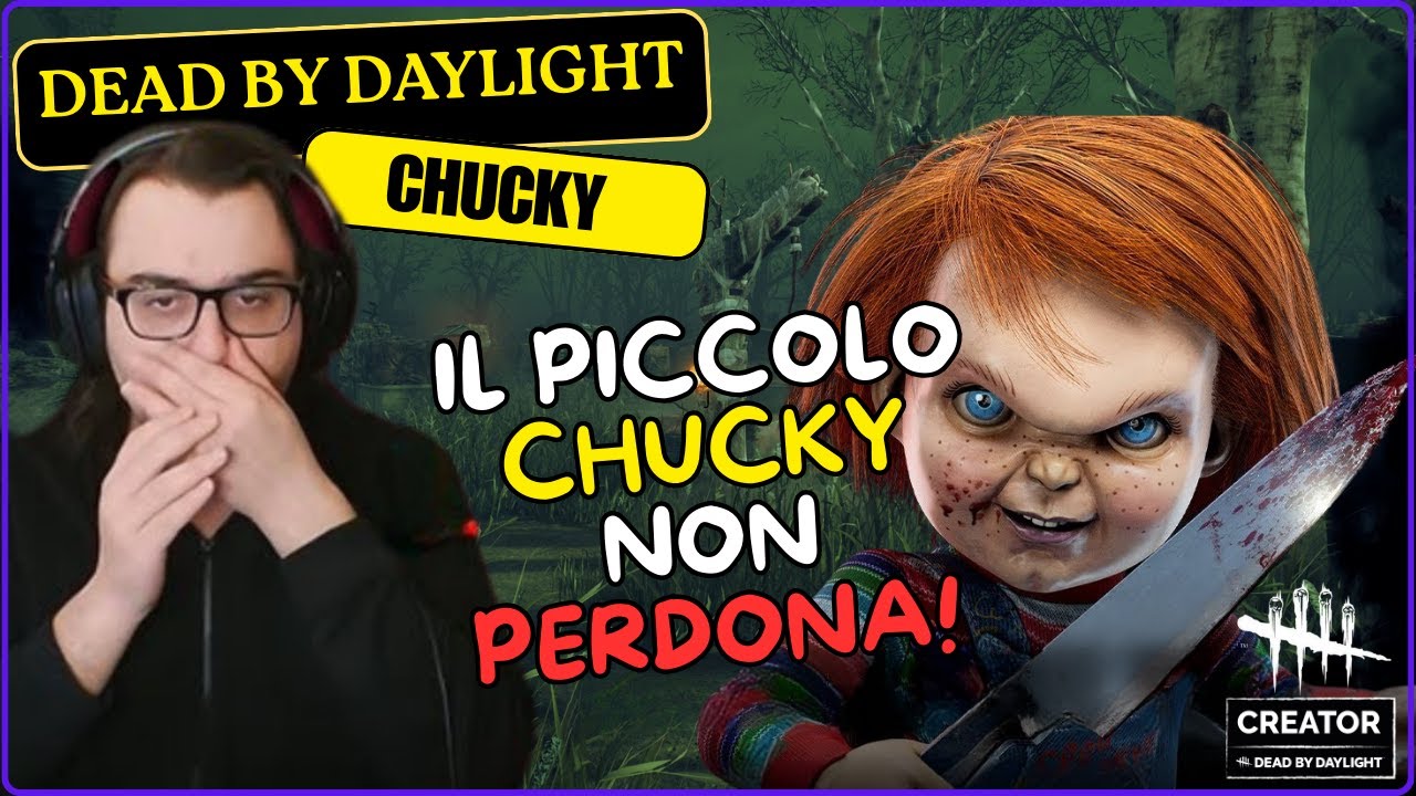 IL PICCOLO CHUCKY NON PERDONA! - #DBDCREATOR -  DBD ITA Gameplay Killer CHUCKY (Tipo Bello)