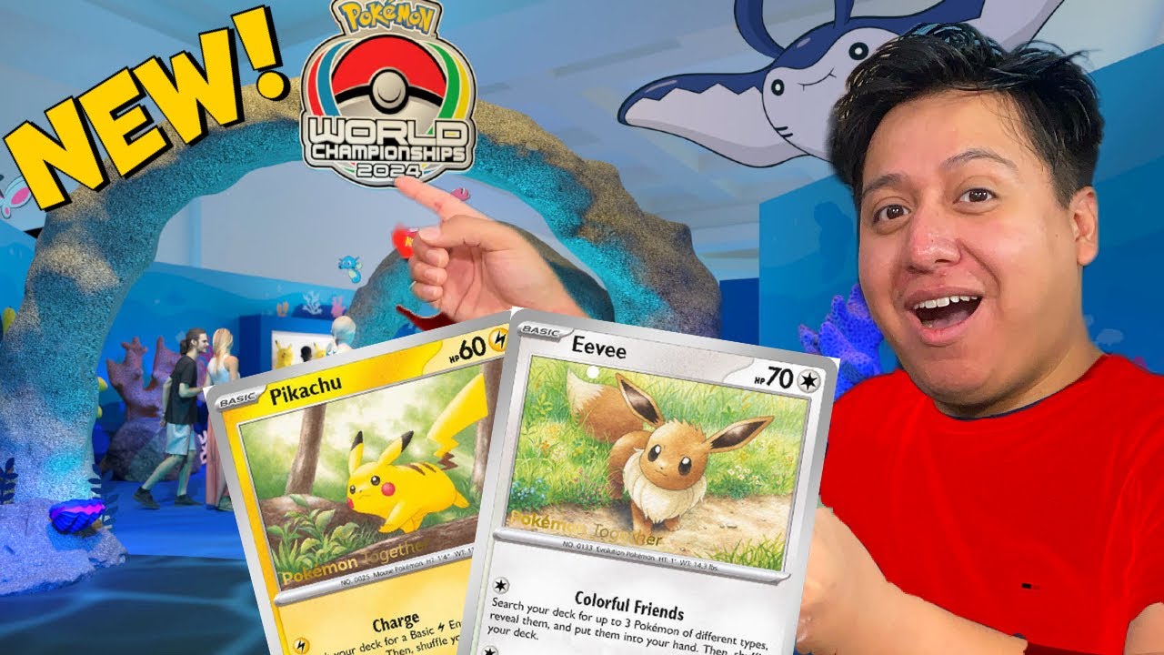 Pokemon Just Released New Promo Cards For Their World Championships!