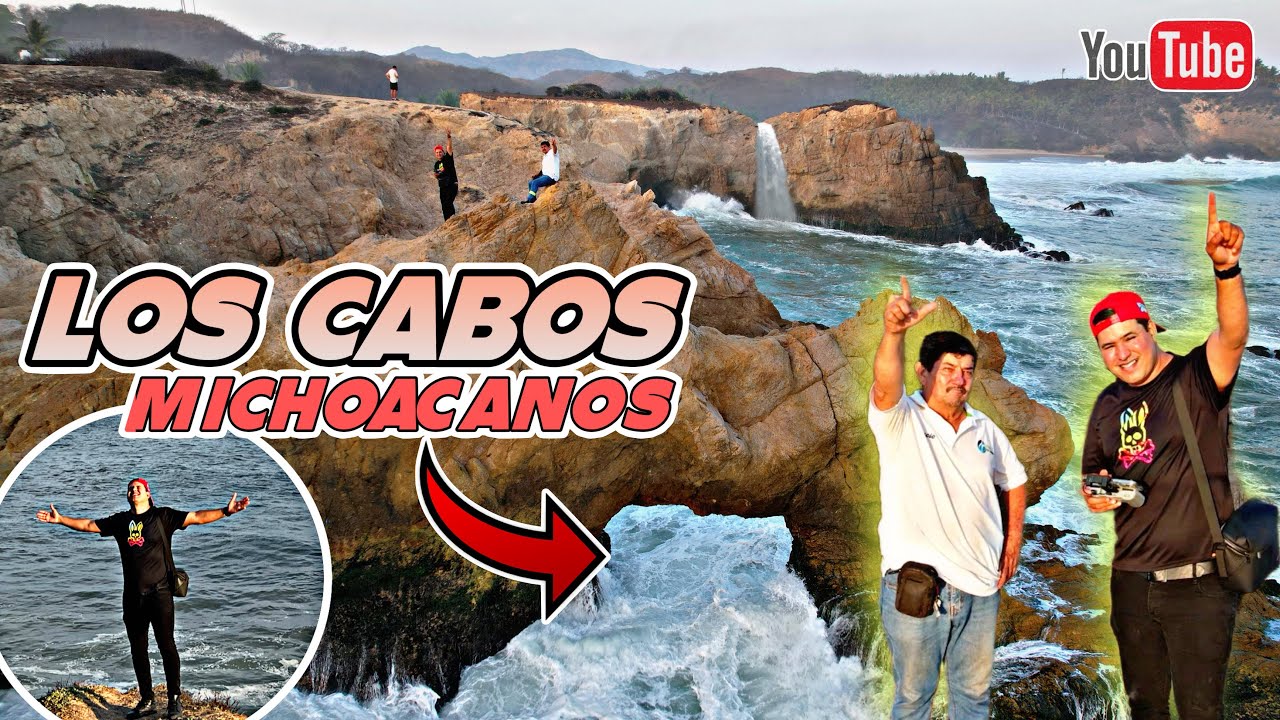 AQUÍ SON LOS CABOS MICHOACANOS | La primera vez pisando esta zona