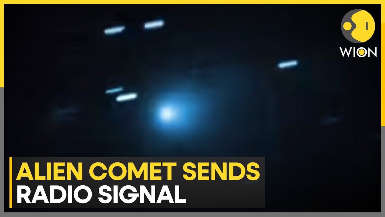 Comet 3I/ATLAS' Signal: The First Call From Deep Space | WION