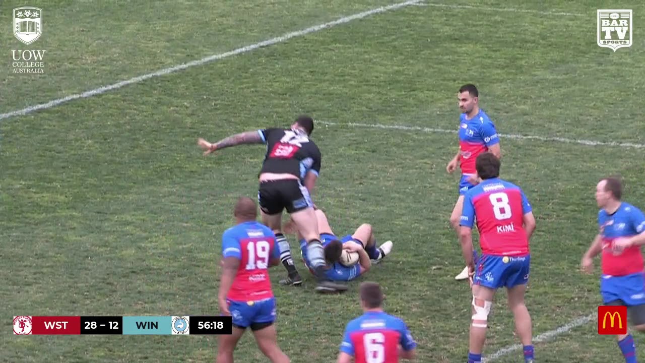 2019 IDRL 2nd Division Grand Final Highlights - Wests Devils vs Windang Sharks