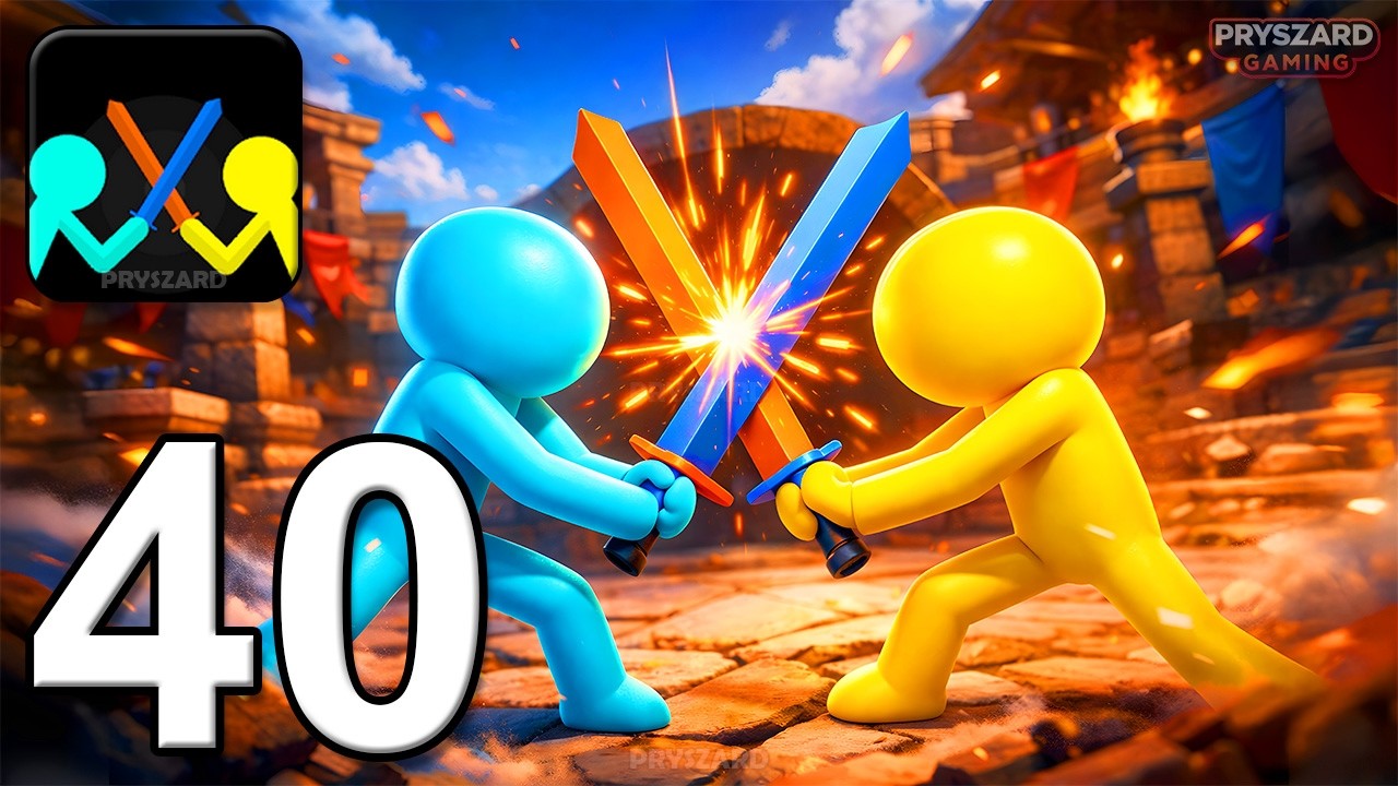 Supreme Duelist Stickman - Gameplay Walkthrough Part 40 - New 2026 Update New Weapons & Levels