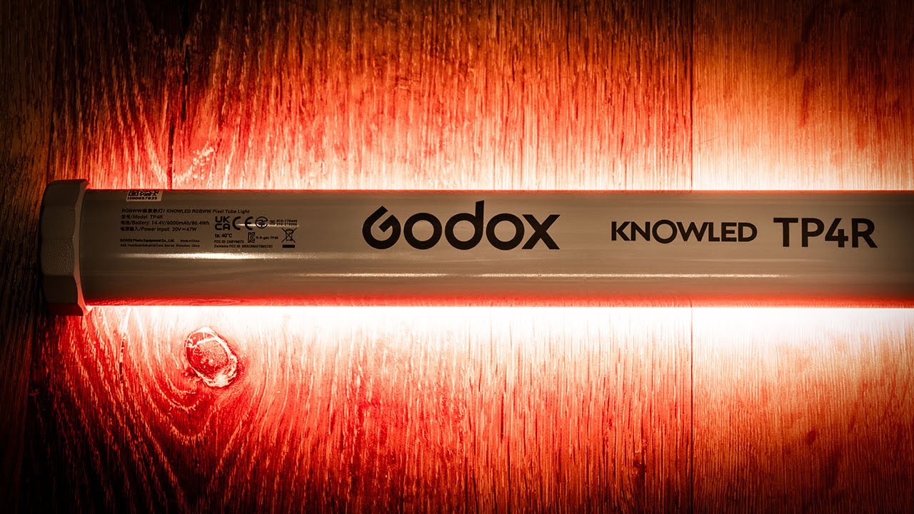 Godox TP4R Pixel Tube light Review