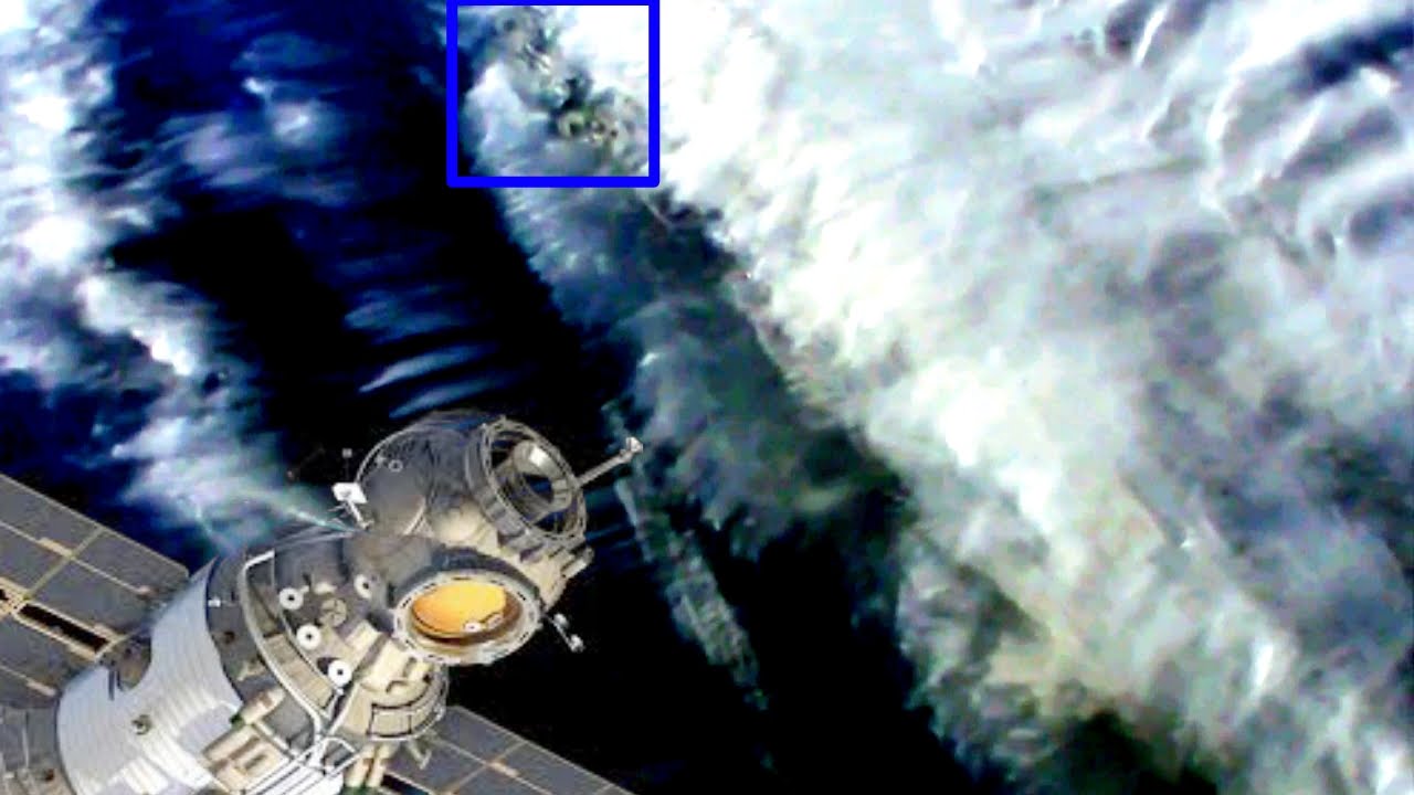 UFO Biggest Mothership Recorded ever NASA cuts live space Feed