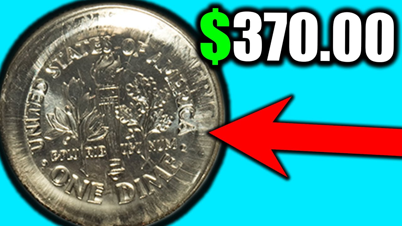 1998 Roosevelt Dime Error Coins That are WORTH MONEY!