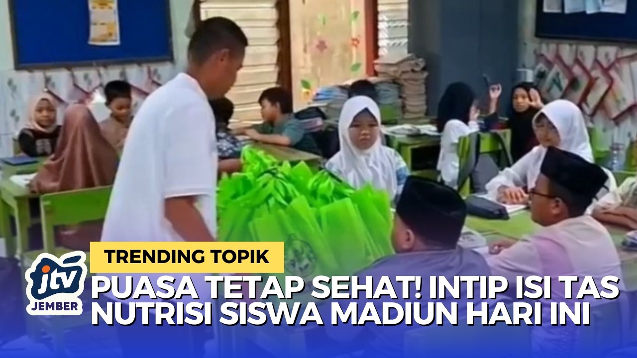 Berbeda Saat Ramadan, MBG di Madiun Kini Berupa Paket Makanan Kering