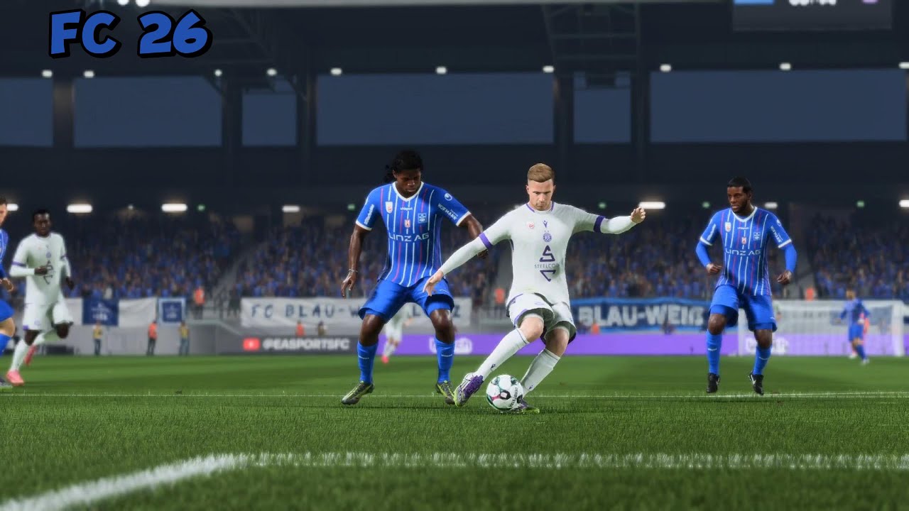 FC 26 FULL GAMEPLAY II FC Blau Weiss Linz vs Austria Wien II Austrian Bundesliga 2026 II PC II