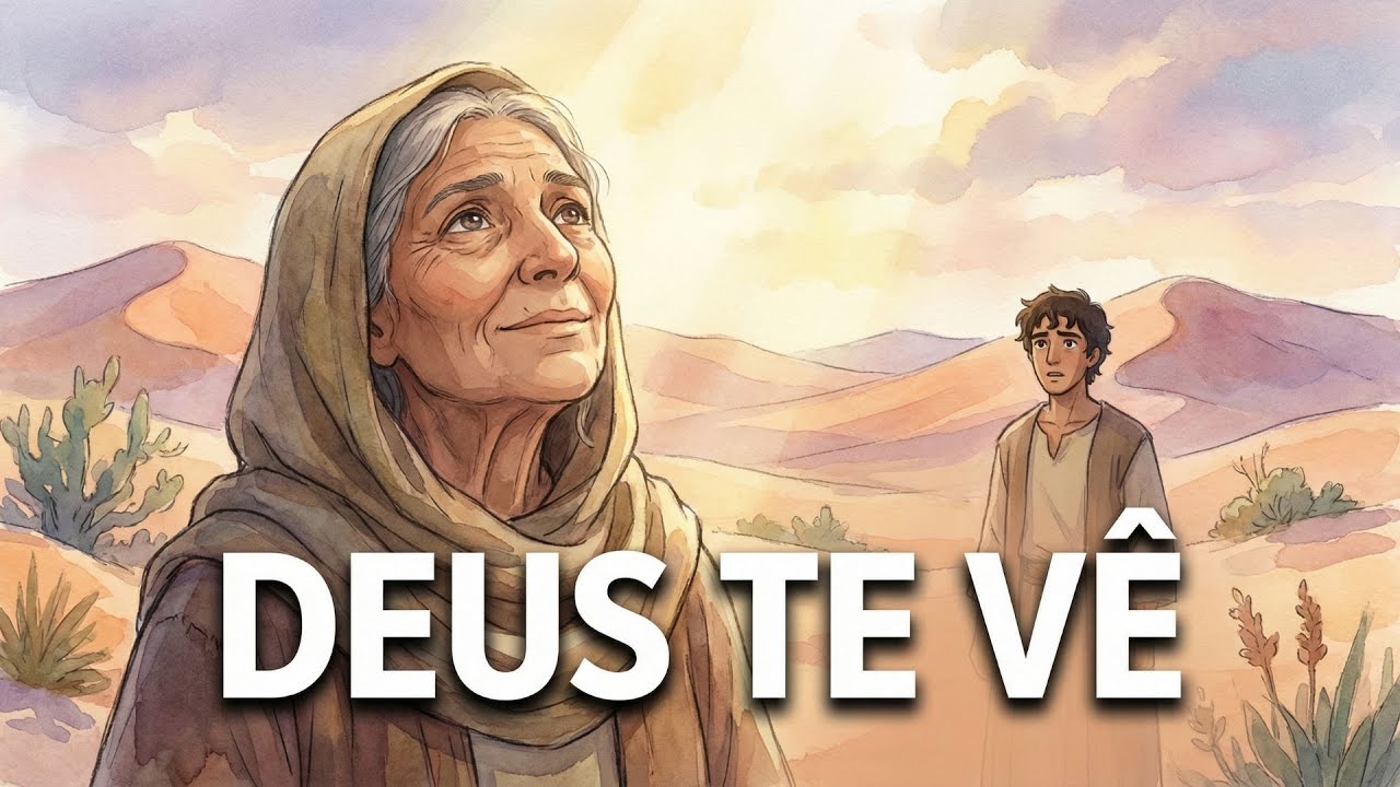 Quando Você Não Tem Ninguém Além De Deus A Cura Emocional De HAGAR no Deserto
