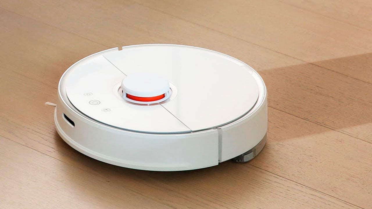 Xiaomi Roborock Sweep One - моющий робот пылесос для влажной уборки