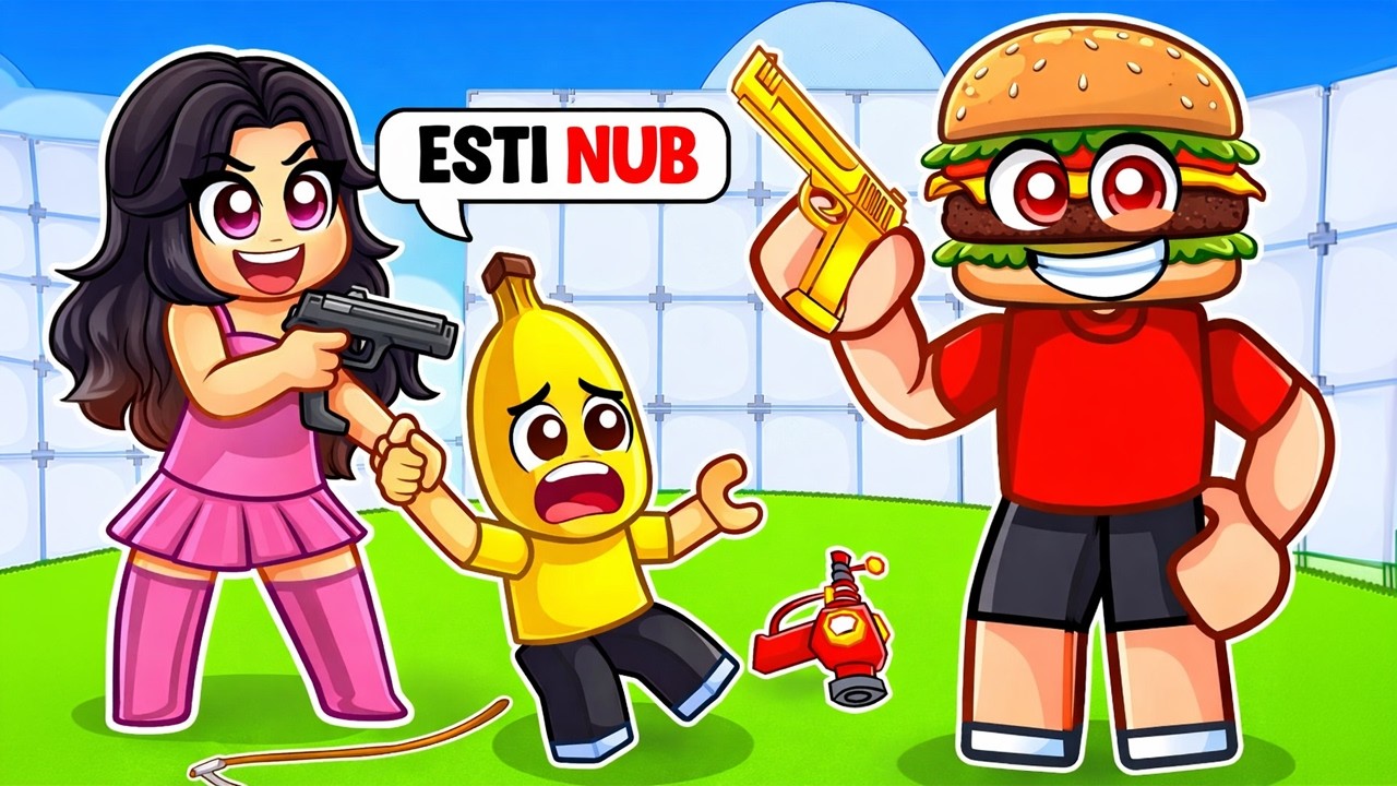Am facut ECHIPA cu ANA contra lui Luca pe RIVALS