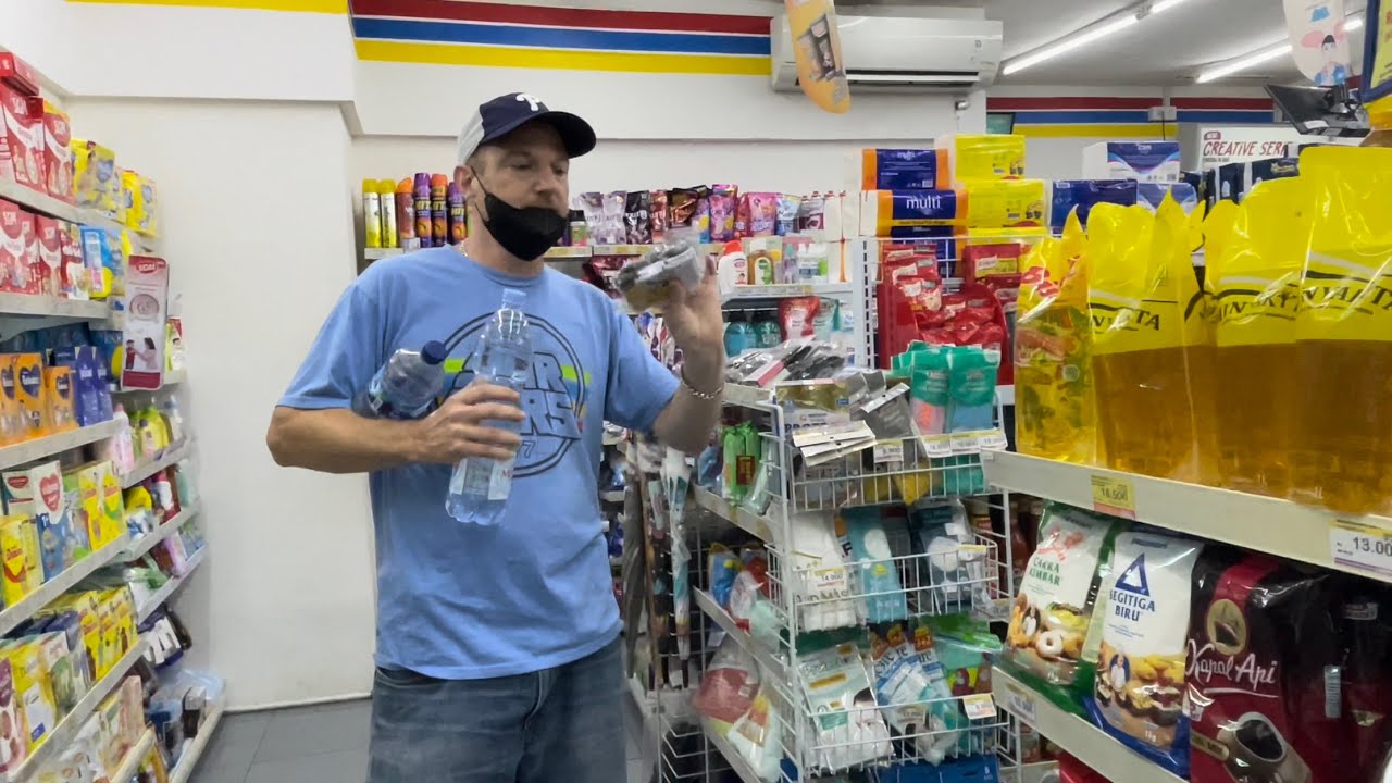 Indomaret (Indo Mart) or Alphamart! Convenient Store in Indonesia