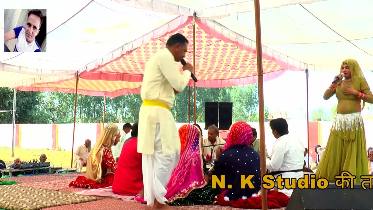गांव दिनोद गौशाला में-इसे कहते है असली गायकी#सागीँ सुभाष चन्द्र प्रचारी व बबलू-सांग चन्द्रहास-N.K ST