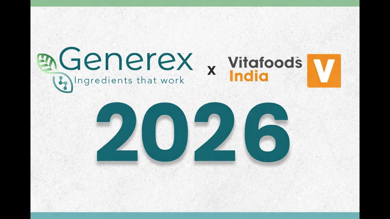 Generex at Vitafoods India 2026 | Highlights
