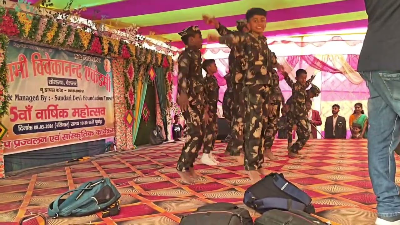 Army jhanki#dancevideo #education #song #activity 